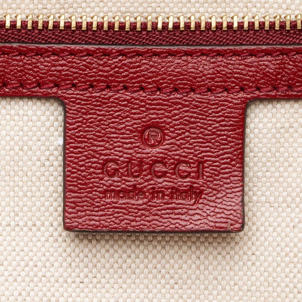 Gucci GG Canvas Horsebit 1955 Chain Large Tote - Picture 8 of 16